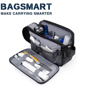Washable Dopp Kit|water-resistant Pvc Dopp Kit - Lightweight Travel Toiletry Bag For Men & Women